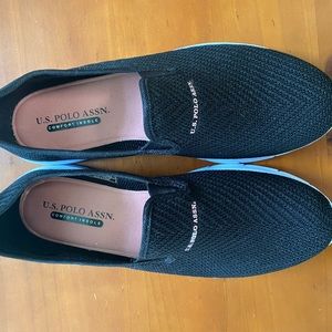 NWOT: U.S. Polo Assn Jayle slip-on mesh shoes, size 10